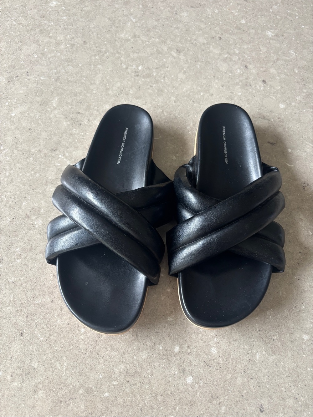 French Connection Hayden Sandals - NWOB